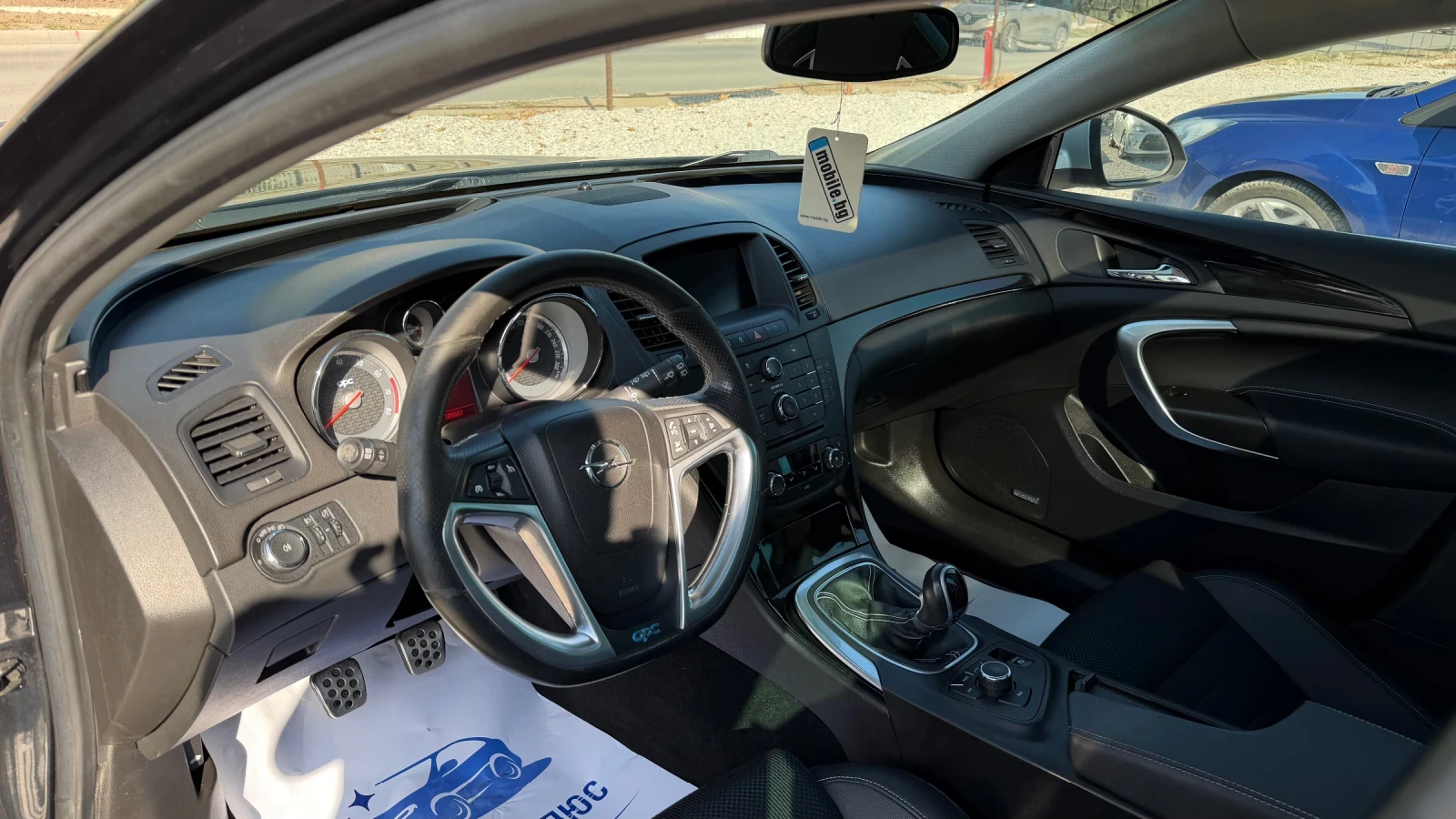 Opel Insignia Оригинално OPC 4х4, снимка 5 - Автомобили и джипове - 56619904