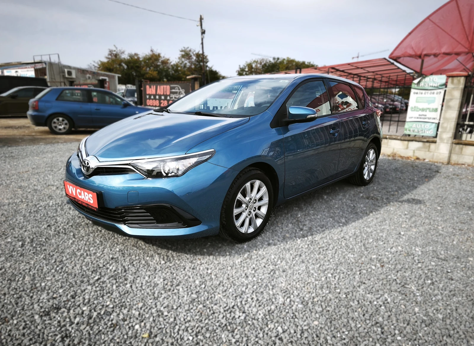 Toyota Auris 1.33 VVT-i EURO6 | Mobile.bg � ����������� 7
