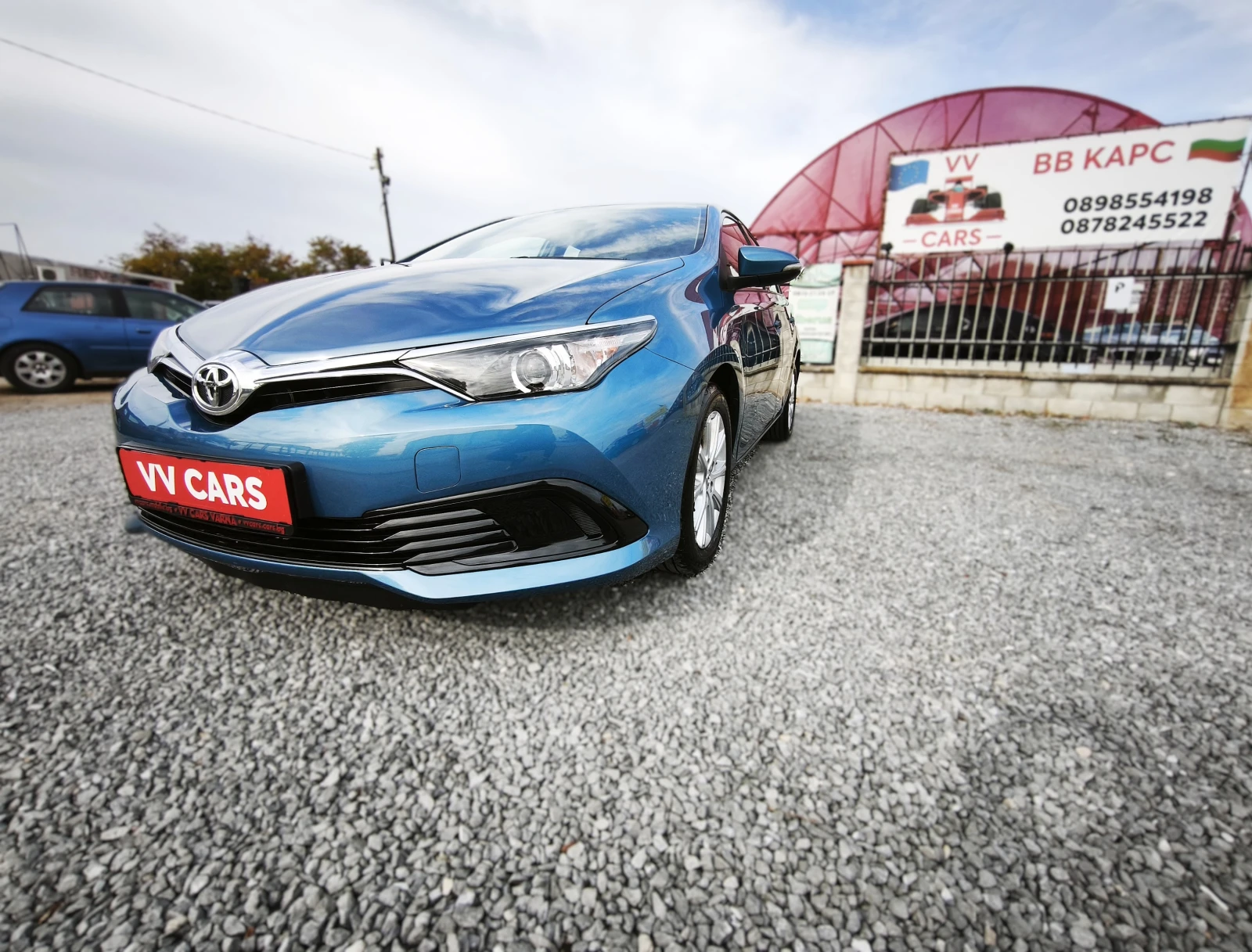 Toyota Auris 1.33 VVT-i EURO6