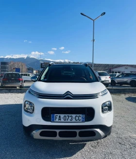 Citroen C3 Aircross 1.2 PureTech * Кожа* Камера 360* Сервизна книжка* , снимка 3