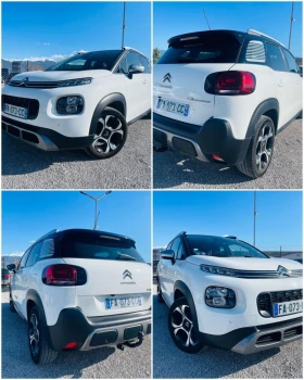 Citroen C3 Aircross 1.2 PureTech * Кожа* Камера 360* Сервизна книжка* , снимка 7