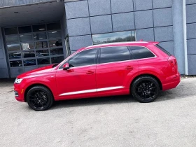 Audi Q7 3.0T* HUD* ПАНОРАМА* ОБДУХВАНЕ* 360 КАМЕРИ* КЕЙЛЕС, снимка 4
