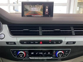 Audi Q7 3.0T* HUD* ПАНОРАМА* ОБДУХВАНЕ* 360 КАМЕРИ* КЕЙЛЕС, снимка 11