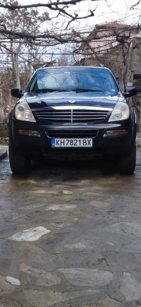 SsangYong Rexton, снимка 8