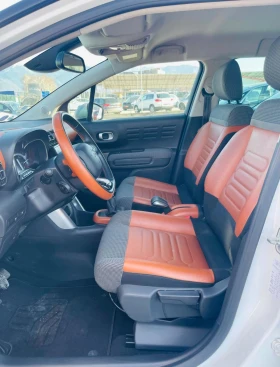 Citroen C3 Aircross 1.2 PureTech * Кожа* Камера 360* Сервизна книжка*  | Auto.bg — изображение 9