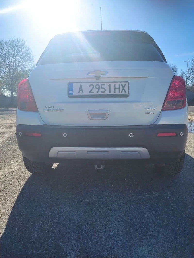 Chevrolet Trax 1.4ТAutogas, снимка 5 - Автомобили и джипове - 46683225