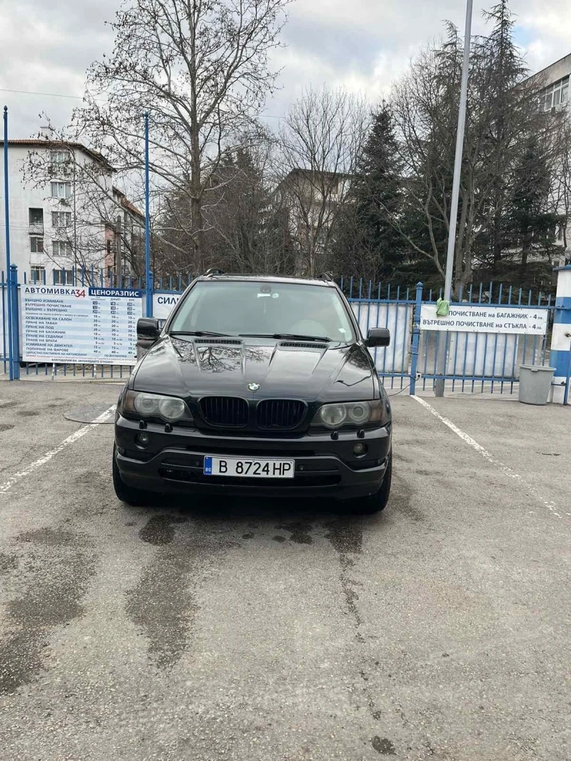 BMW X5 3.0i Газ инжекцион, снимка 1 - Автомобили и джипове - 47477148