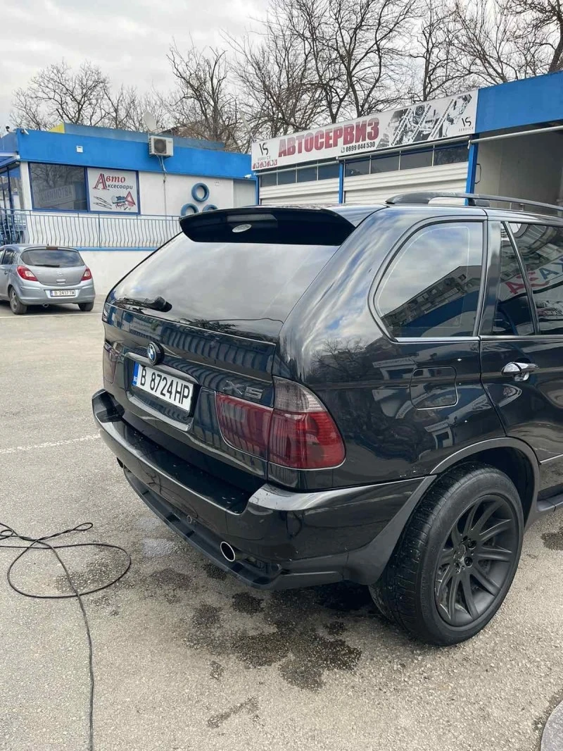 BMW X5 3.0i Газ инжекцион, снимка 5 - Автомобили и джипове - 47477148