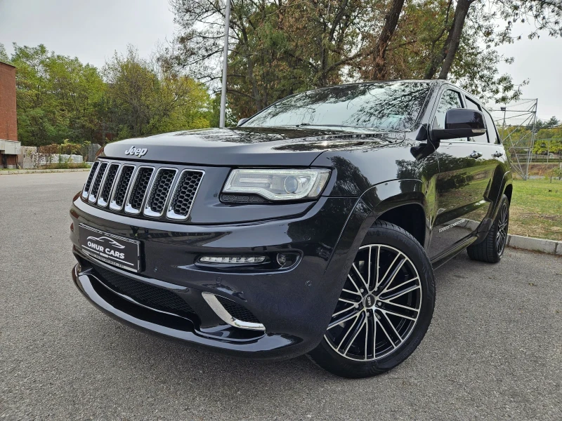 Jeep Grand cherokee 3.0 Diesel SRT /4x4/ТОП СЪСТОЯНИЕ/FULL , снимка 1 - Автомобили и джипове - 48105583