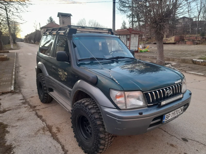 Toyota Land cruiser, снимка 1 - Автомобили и джипове - 48854501