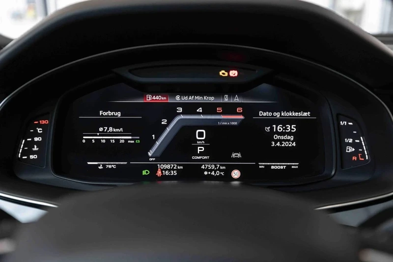 Audi SQ7 TDI* CERAMIC* DISTR* 360 CAM* PANO* BOSE* KEYLESS*, снимка 7 - Автомобили и джипове - 51759784