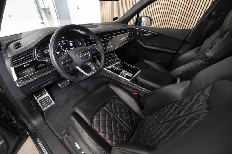 Audi SQ7 TDI* CERAMIC* DISTR* 360 CAM* PANO* BOSE* KEYLESS*, снимка 6 - Автомобили и джипове - 51759784