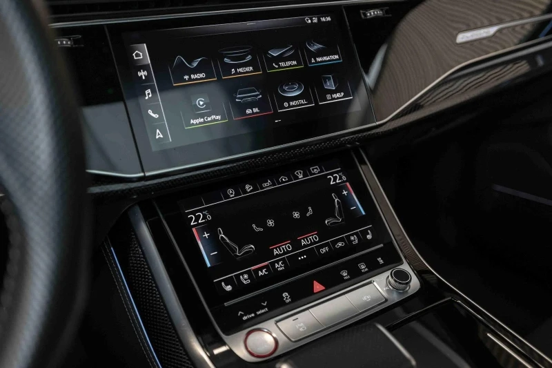 Audi SQ7 TDI* CERAMIC* DISTR* 360 CAM* PANO* BOSE* KEYLESS*, снимка 8 - Автомобили и джипове - 51759784