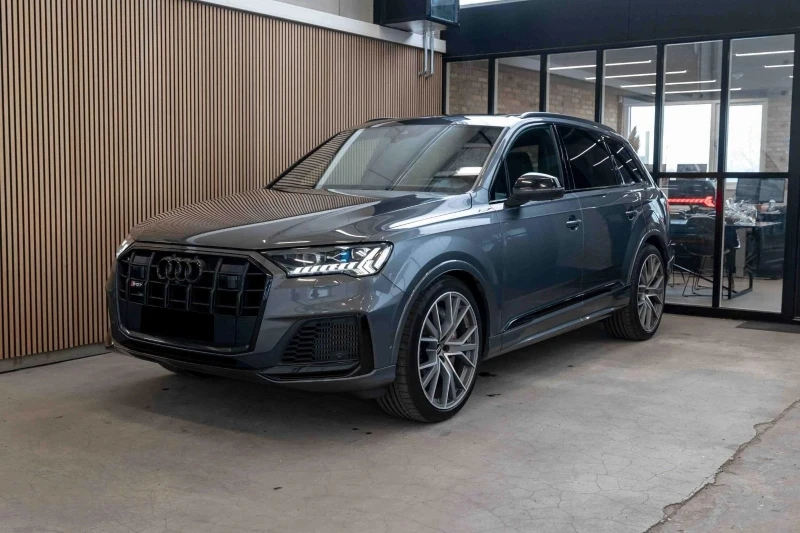 Audi SQ7 TDI* CERAMIC* DISTR* 360 CAM* PANO* BOSE* KEYLESS*