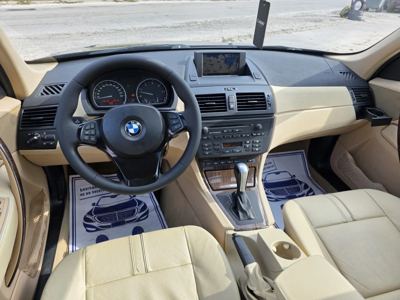 BMW X3 3.0 Xd* 218 к.с.* SWISS* FULL* , снимка 9 - Автомобили и джипове - 52078871
