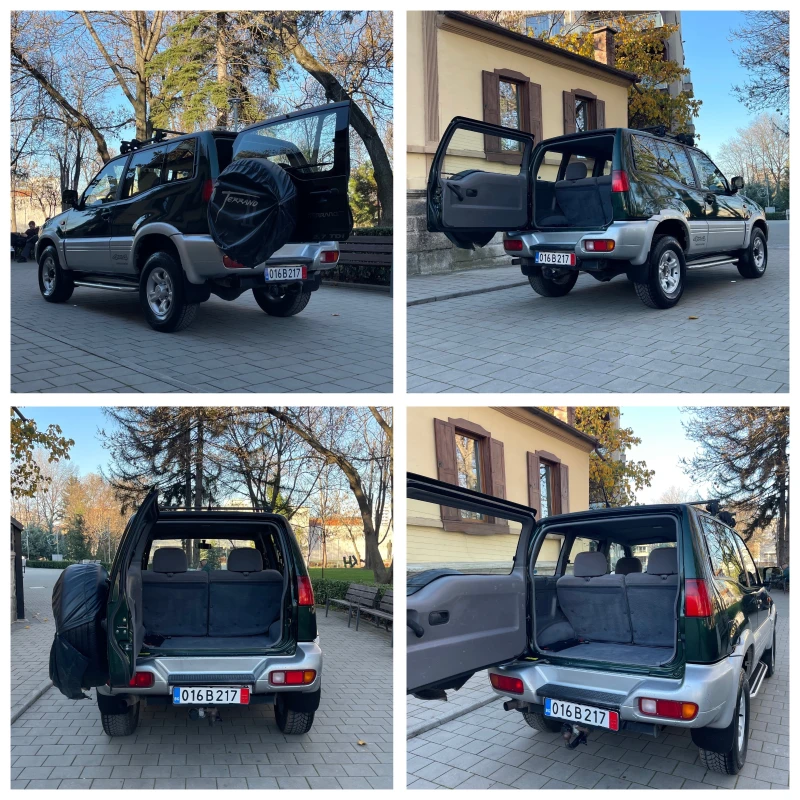 Nissan Terrano 2.7TDI#125KC#КЪСА/БАЗА#ИТАЛИЯ!, снимка 16 - Автомобили и джипове - 52740921