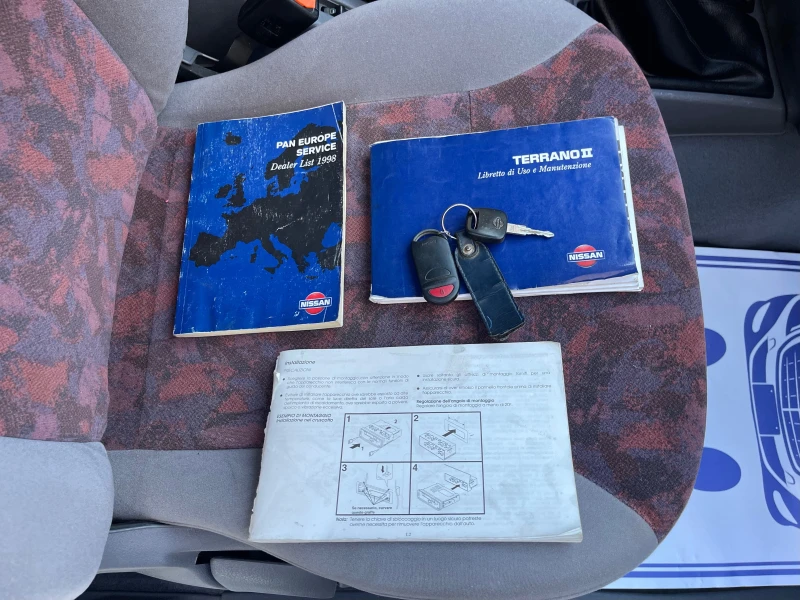 Nissan Terrano 2.7TDI#125KC#КЪСА/БАЗА#ИТАЛИЯ!, снимка 10 - Автомобили и джипове - 52740921