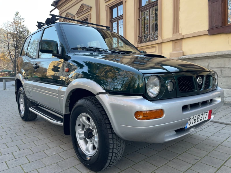 Nissan Terrano 2.7TDI#125KC#КЪСА/БАЗА#ИТАЛИЯ!, снимка 4 - Автомобили и джипове - 52740921