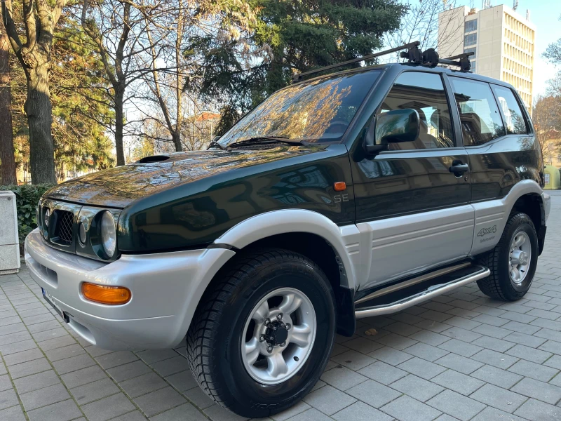 Nissan Terrano 2.7TDI#125KC#КЪСА/БАЗА#ИТАЛИЯ!