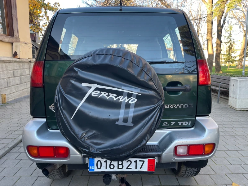Nissan Terrano 2.7TDI#125KC#КЪСА/БАЗА#ИТАЛИЯ!, снимка 3 - Автомобили и джипове - 52740921