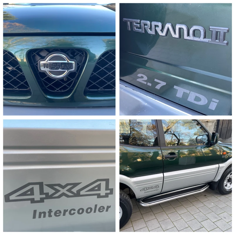 Nissan Terrano 2.7TDI#125KC#КЪСА/БАЗА#ИТАЛИЯ!, снимка 12 - Автомобили и джипове - 52740921