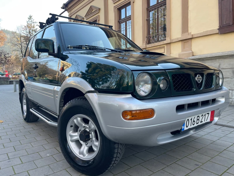 Nissan Terrano 2.7TDI#125KC#КЪСА/БАЗА#ИТАЛИЯ!, снимка 5 - Автомобили и джипове - 52740921