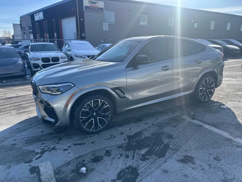 BMW X6 2022 Competition* CARFAX * БЕЗ ПЪРВОНАЧАЛНА ВНОСКА, снимка 3 - Автомобили и джипове - 52744264