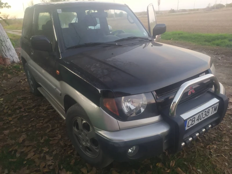 Mitsubishi Pajero pinin, снимка 5 - Автомобили и джипове - 52775755