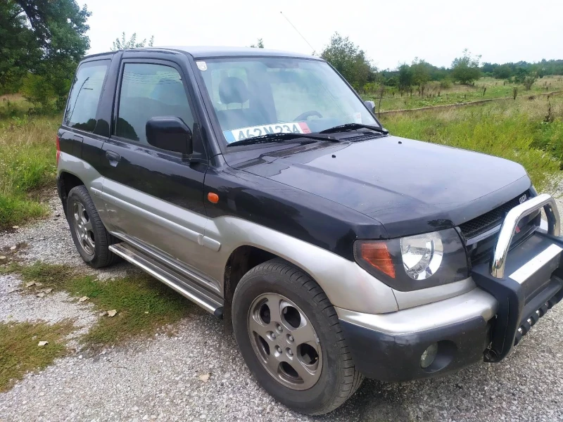 Mitsubishi Pajero pinin, снимка 13 - Автомобили и джипове - 52775755