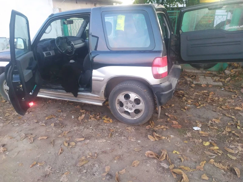 Mitsubishi Pajero pinin, снимка 2 - Автомобили и джипове - 52775755