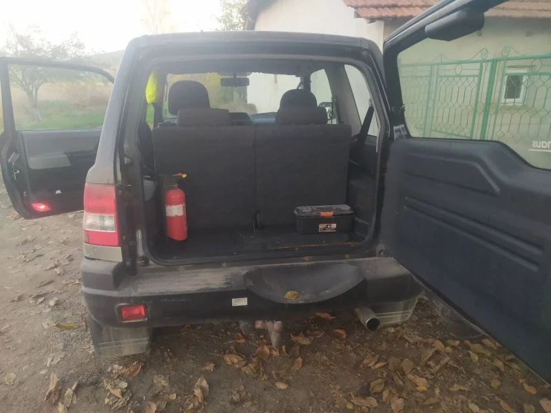 Mitsubishi Pajero pinin, снимка 3 - Автомобили и джипове - 52775755