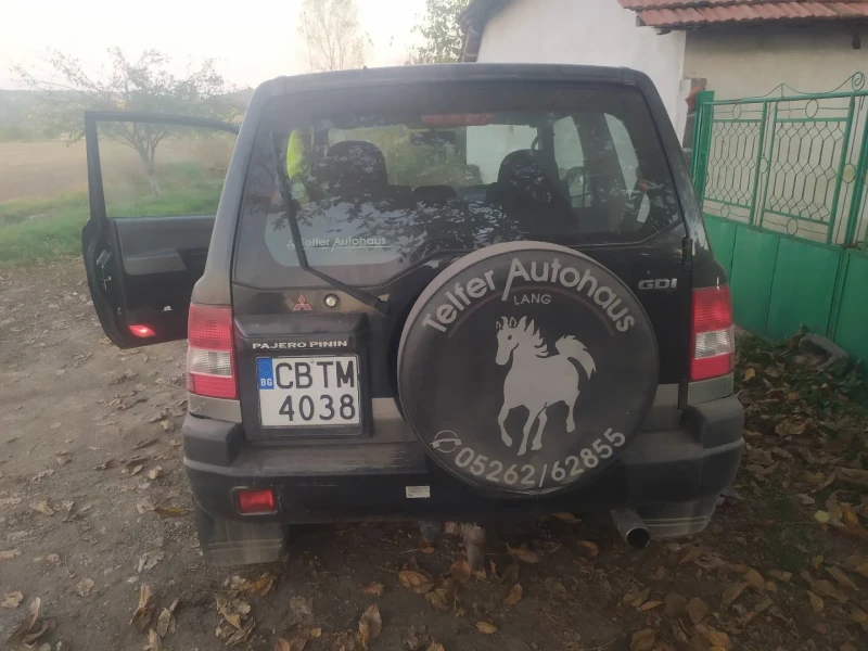Mitsubishi Pajero pinin, снимка 7 - Автомобили и джипове - 52775755