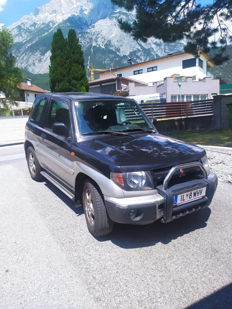 Mitsubishi Pajero pinin, снимка 15 - Автомобили и джипове - 52775755