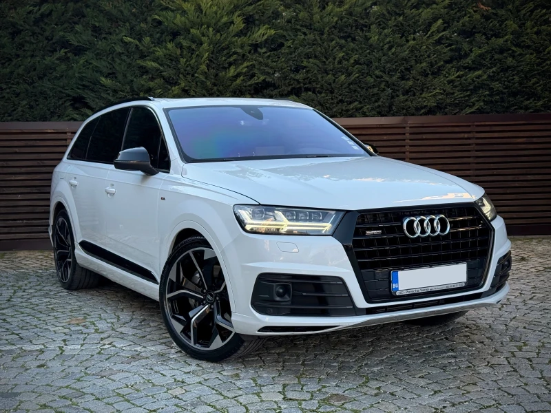 Audi Q7 3.0TDi* Digital Cockpit* 3xS-line* 3xTV* Panorama*
