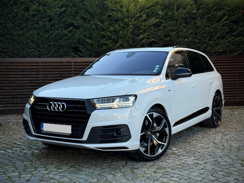 Audi Q7 3.0TDi* Digital Cockpit* 3xS-line* 3xTV* Panorama*, снимка 4 - Автомобили и джипове - 52930779