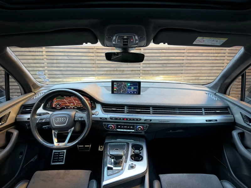 Audi Q7 3.0TDi* Digital Cockpit* 3xS-line* 3xTV* Panorama*, снимка 16 - Автомобили и джипове - 52930779