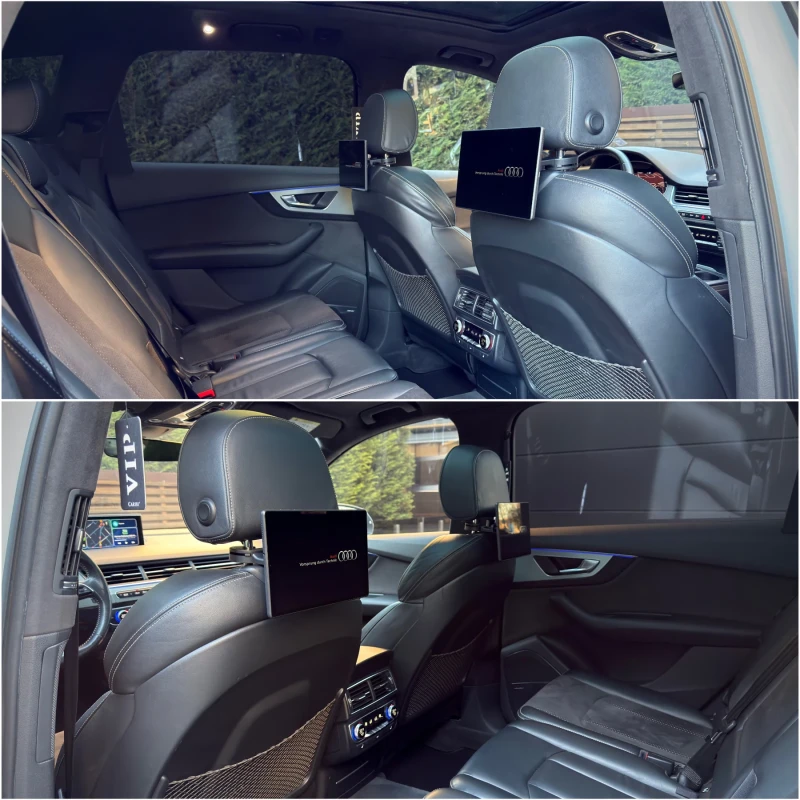Audi Q7 3.0TDi* Digital Cockpit* 3xS-line* 3xTV* Panorama*, снимка 9 - Автомобили и джипове - 52930779