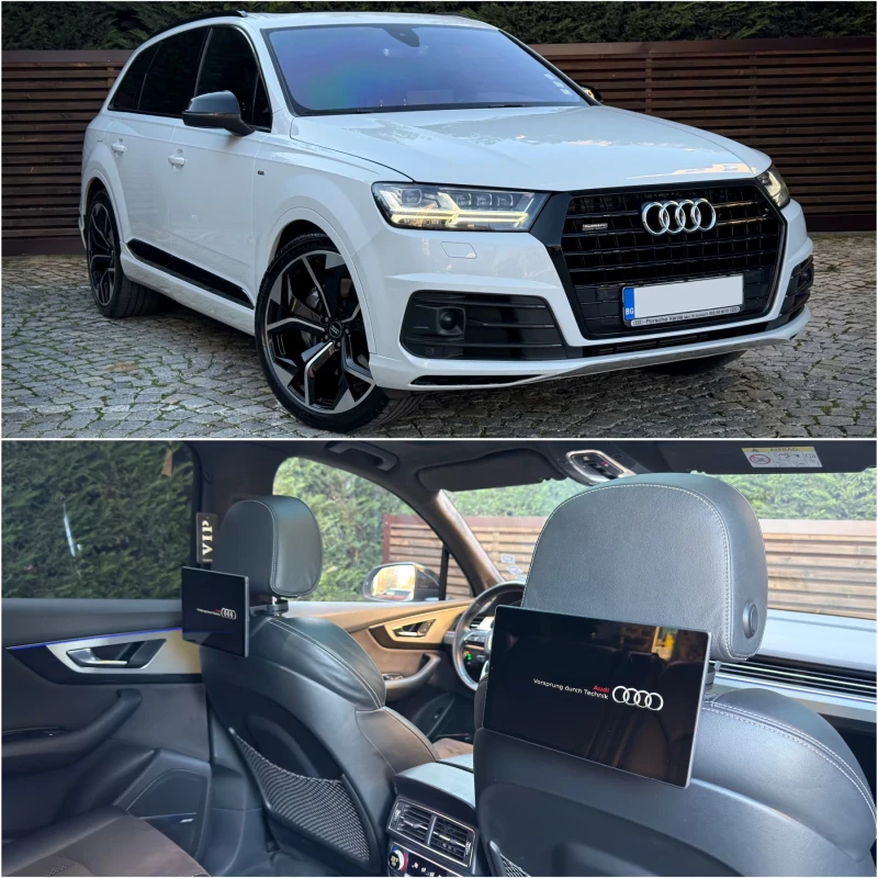 Audi Q7 3.0TDi* Digital Cockpit* 3xS-line* 3xTV* Panorama*