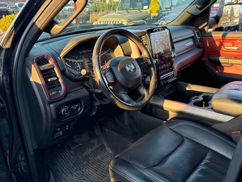 Dodge RAM 1500 * Rebel * CARFAX * , снимка 8 - Автомобили и джипове - 53233834