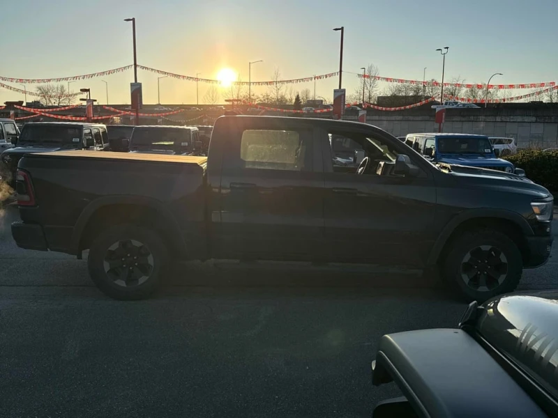 Dodge RAM 1500 * Rebel * CARFAX * , снимка 3 - Автомобили и джипове - 53233834