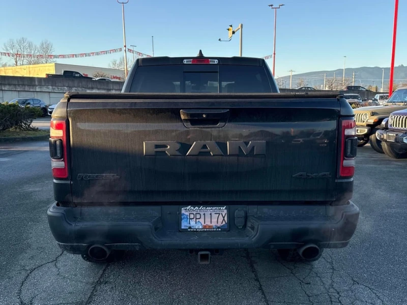 Dodge RAM 1500 * Rebel * CARFAX * , снимка 4 - Автомобили и джипове - 53233834