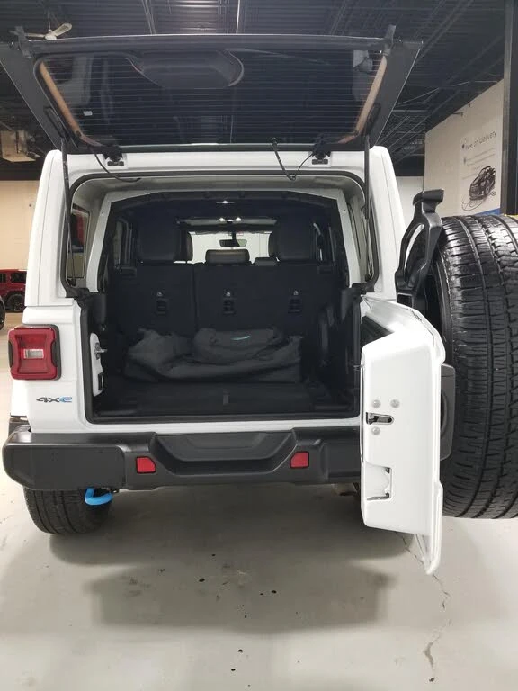 Jeep Wrangler 4xe* * SAHARA* * CAMERA* * �������* *  | Mobile.bg � ����������� 6