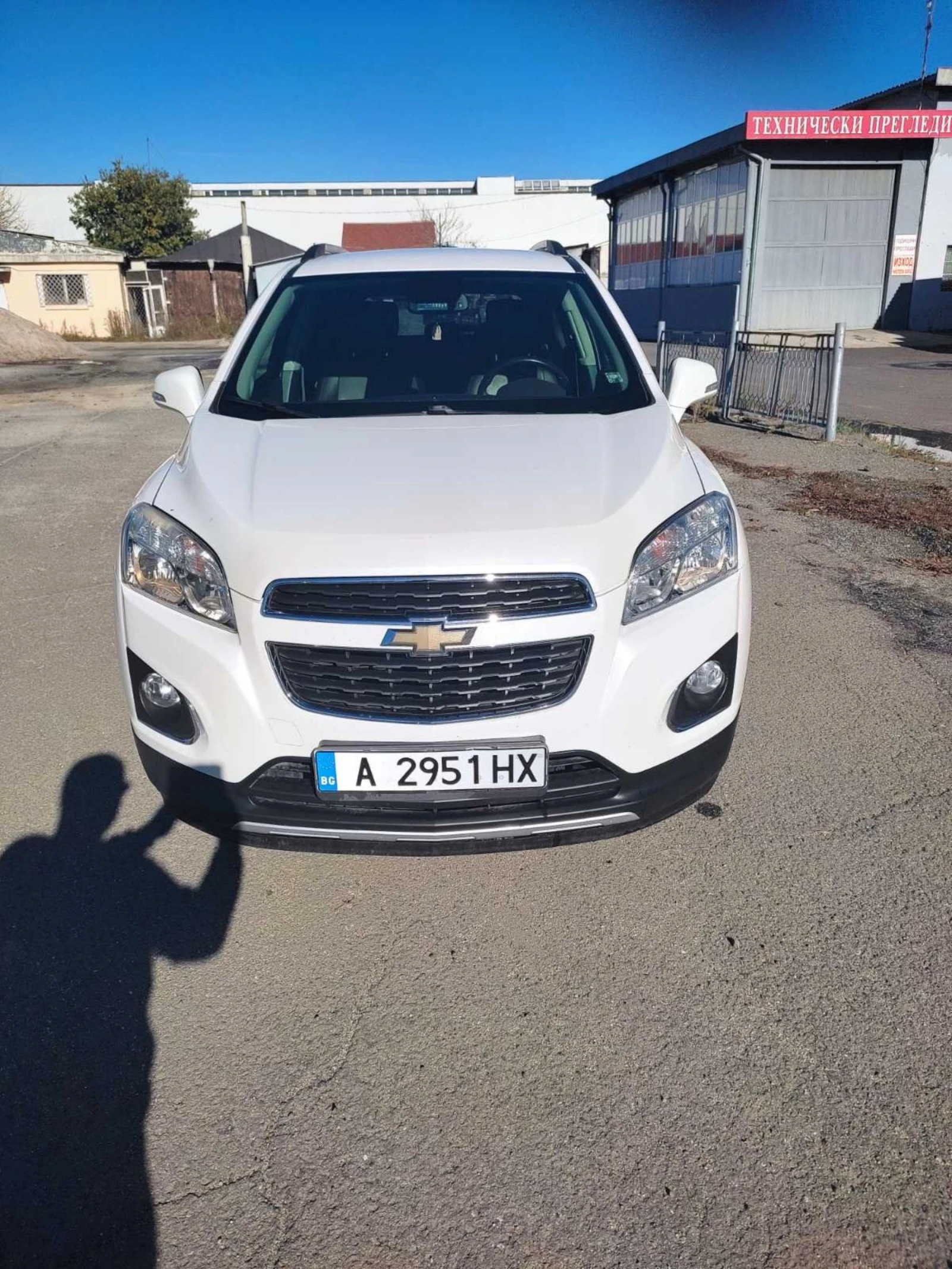 Chevrolet Trax 1.4ТAutogas - изображение 4