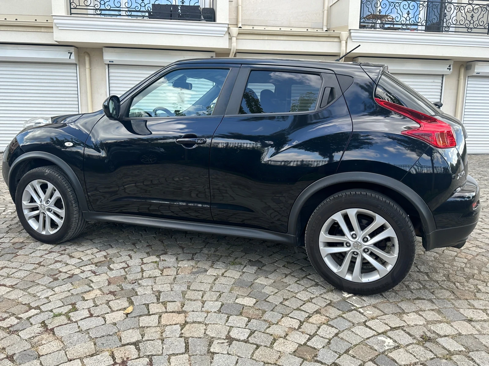 Nissan Juke 1.6 tekna 4x4 AUTOMATIC 190ps SWISS - изображение 7