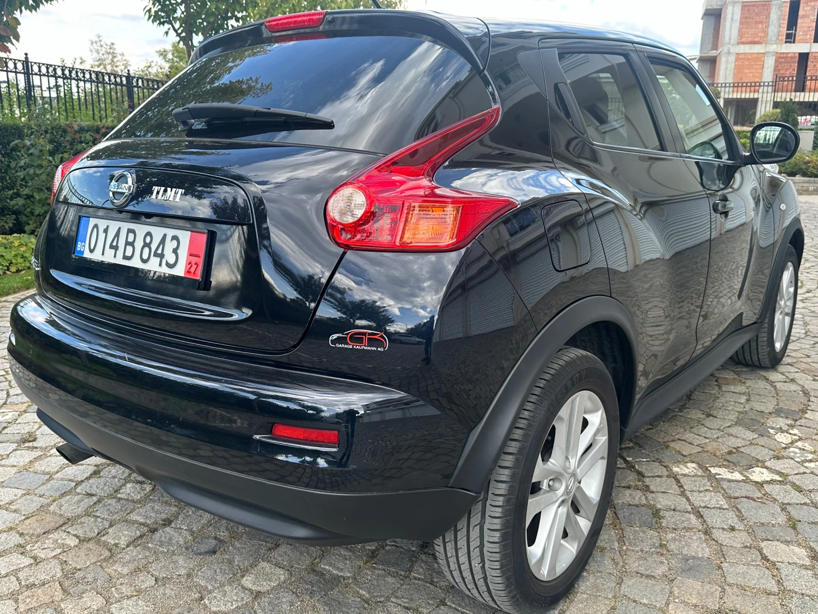 Nissan Juke 1.6 tekna 4x4 AUTOMATIC 190ps SWISS - изображение 5