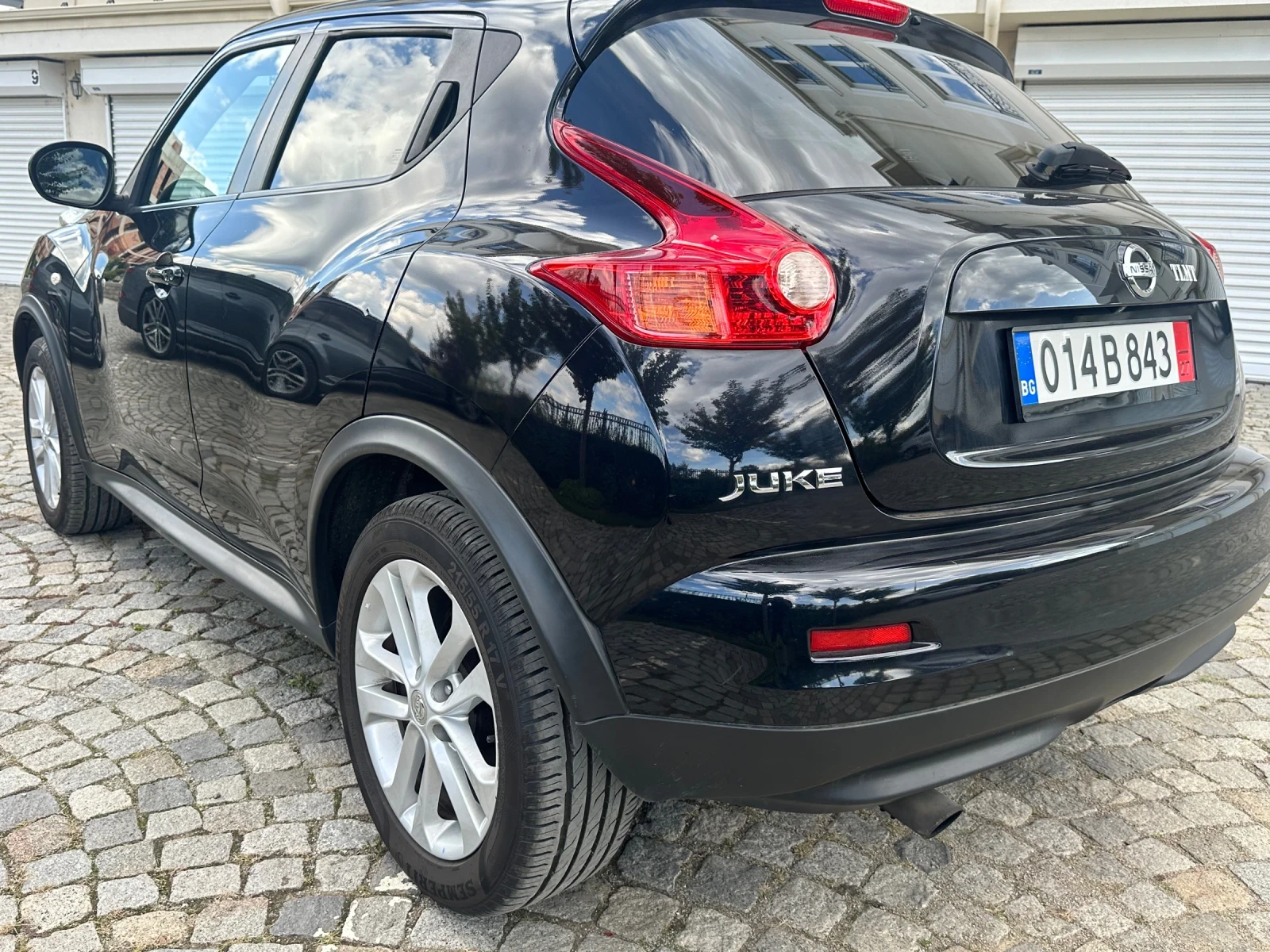 Nissan Juke 1.6 tekna 4x4 AUTOMATIC 190ps SWISS - изображение 8