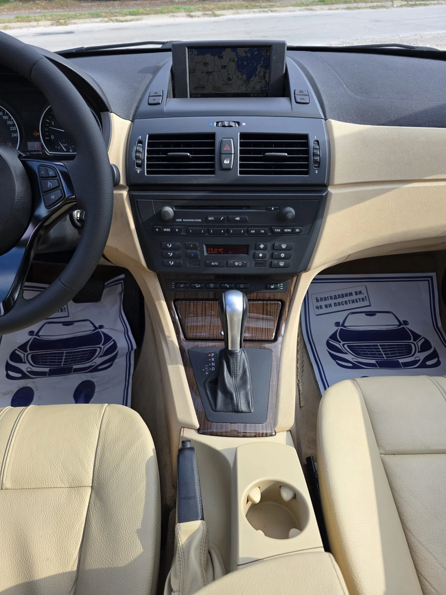 BMW X3 3.0 Xd* 218 к.с.* SWISS* FULL*  - изображение 10