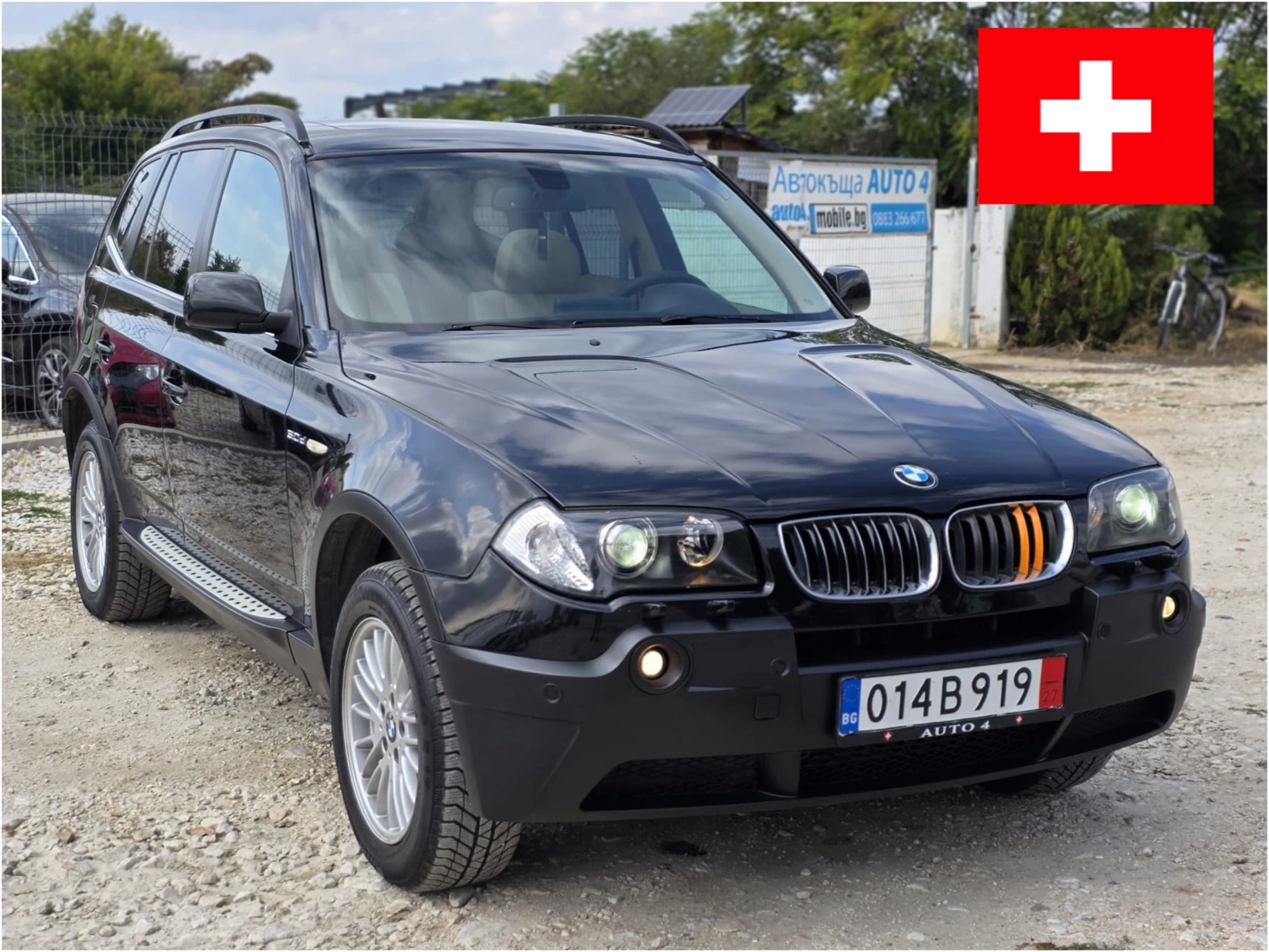 BMW X3 3.0 Xd* 218 ..* SWISS* FULL*  | Mobile.bg   1