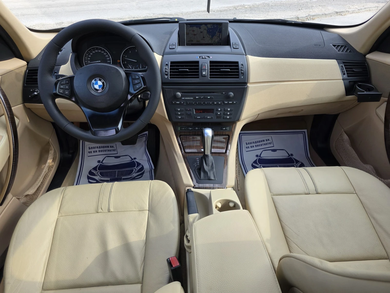 BMW X3 3.0 Xd* 218 к.с.* SWISS* FULL*  - изображение 8