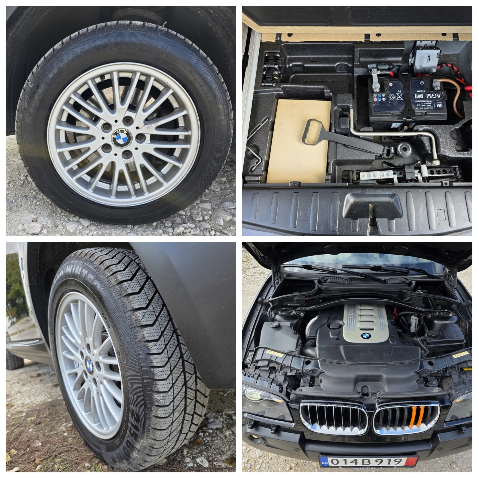 BMW X3 3.0 Xd* 218 ..* SWISS* FULL*  | Mobile.bg   16